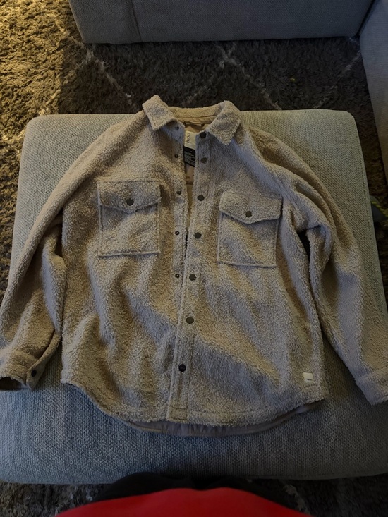 Vuori Jackets & Blazers - Vuori sycamore shirt jacket